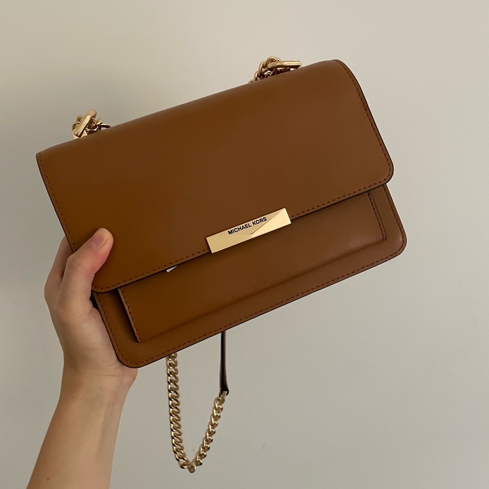 michael Kors jade shoulder bag